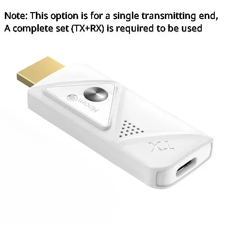 Portable Wireless HDMI Transmitter & Receiver – 98FT/30M 1080P Compact Extender Kit