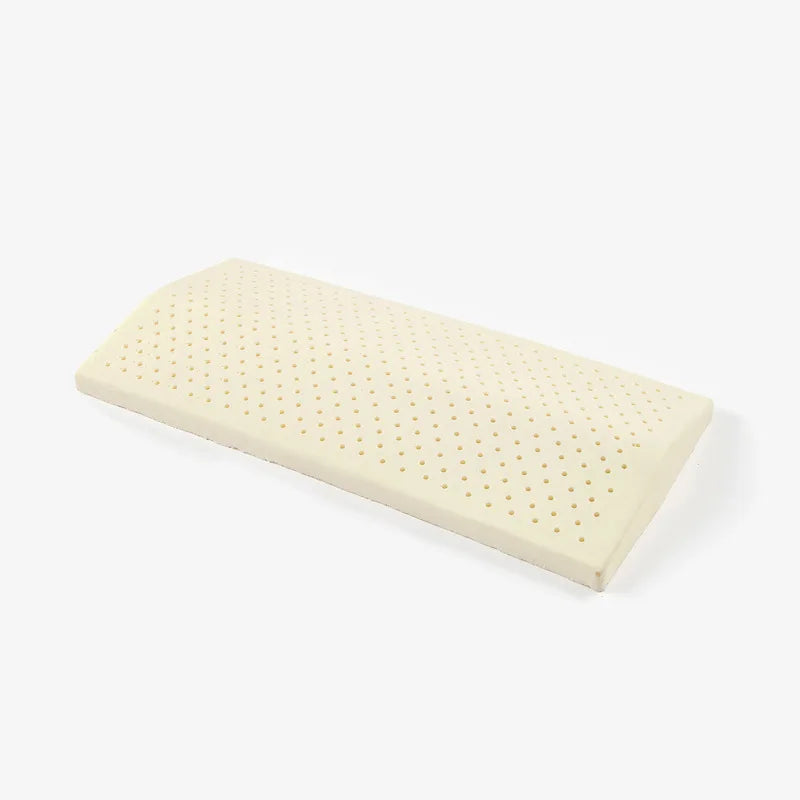 JFLEGAL Thailand Natural Latex Lumbar Pillow – Maternity Pillow for Pregnant Women, Side Sleep Support & Cervical Care