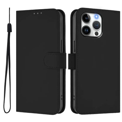 iPhone 16 Series Wallet Leather Flip Case – Protective Cover for 16, 16 Pro, 16 Pro Max & 16 Plus