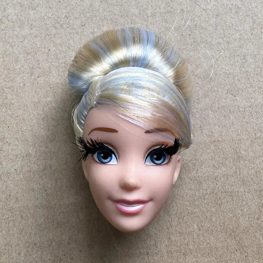 1/6 Vintage Doll Heads – Mermaid & Princess Super Model for 30cm Male & Female Dolls, Birthday Gift for Kids