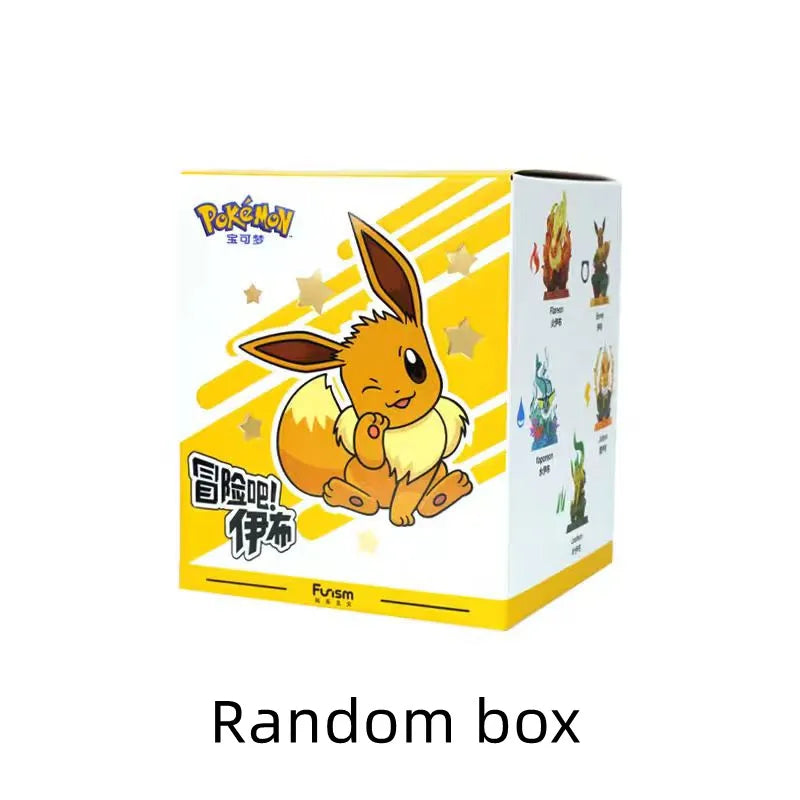 9-Style Pokemon Eeveelution Figures – Espeon, Sylveon, Glaceon, Leafeon, Vaporeon, Umbreon, Flareon Anime Pocket Monster Toy
