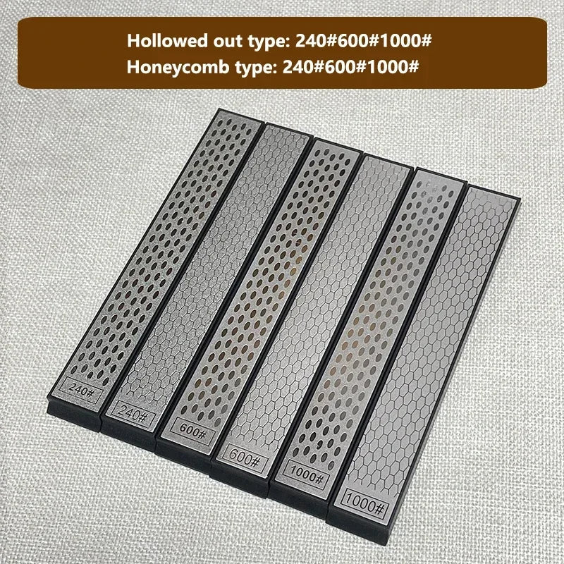 5pcs Diamond Whetstone Set — Ruixin Pro RX008 Knife Sharpener Replacement Grinding Stones