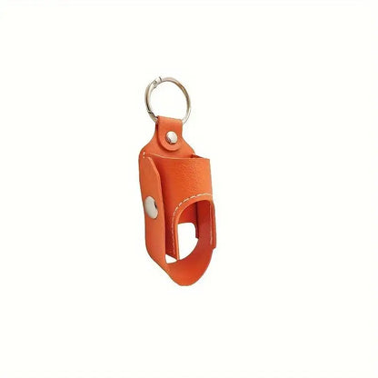 PU Storage Bag with Holster — Antibacterial Spray & Night Asthma Inhaler Holder for Children and Adults