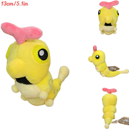 Pokemon Plush Toys Set – Soft Cubone, Palafin, Tinkatink, Grafaiai, Beedrill, Charcadet, Gengar & Duskull Dolls Birthday Gifts