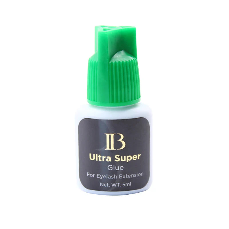 IB Glue Series for Eyelash Extensions — Quick-Drying, Long-Lasting, Low-Irritation Korean Makeup Tool Adhesive
