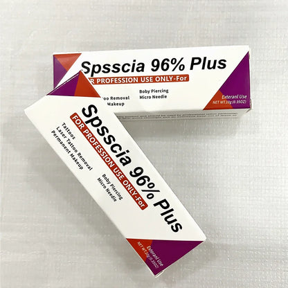 SPSSCIA Original 96% Tattoo Cream — 10g Pre-Permanent Makeup for Microblading Eyebrows & Lips
