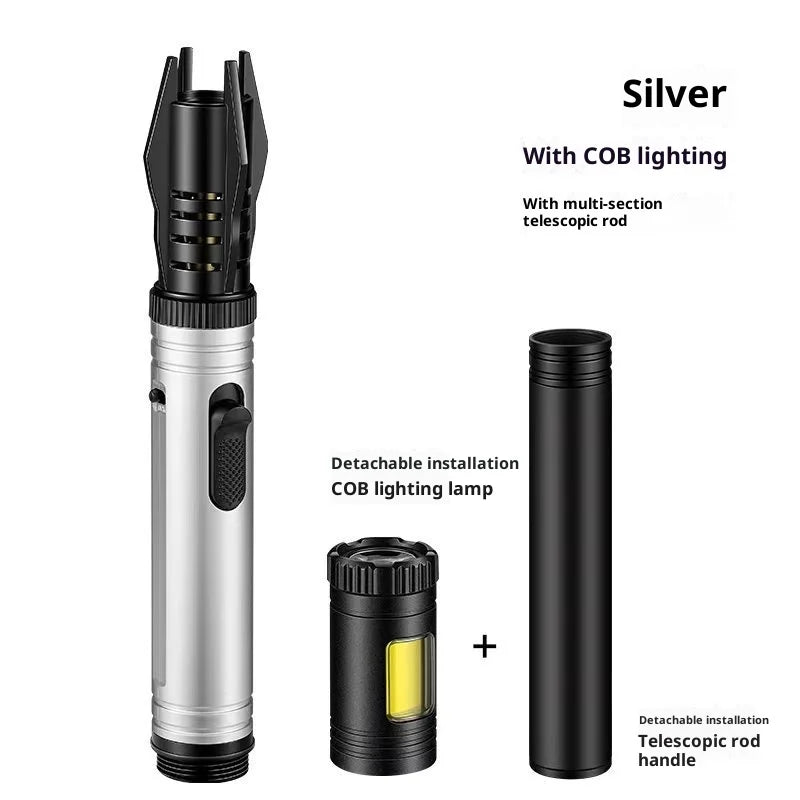 BBQ Turbo Gas Lighter – Windproof Metal Torch for Barbecue, Kitchen, Cigar & Smoking