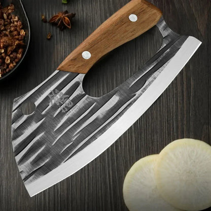 Effort-Saving Kitchen Chef Knife – Handmade Stainless Steel Boning, Vegetable & Chopper Knife for Household Use