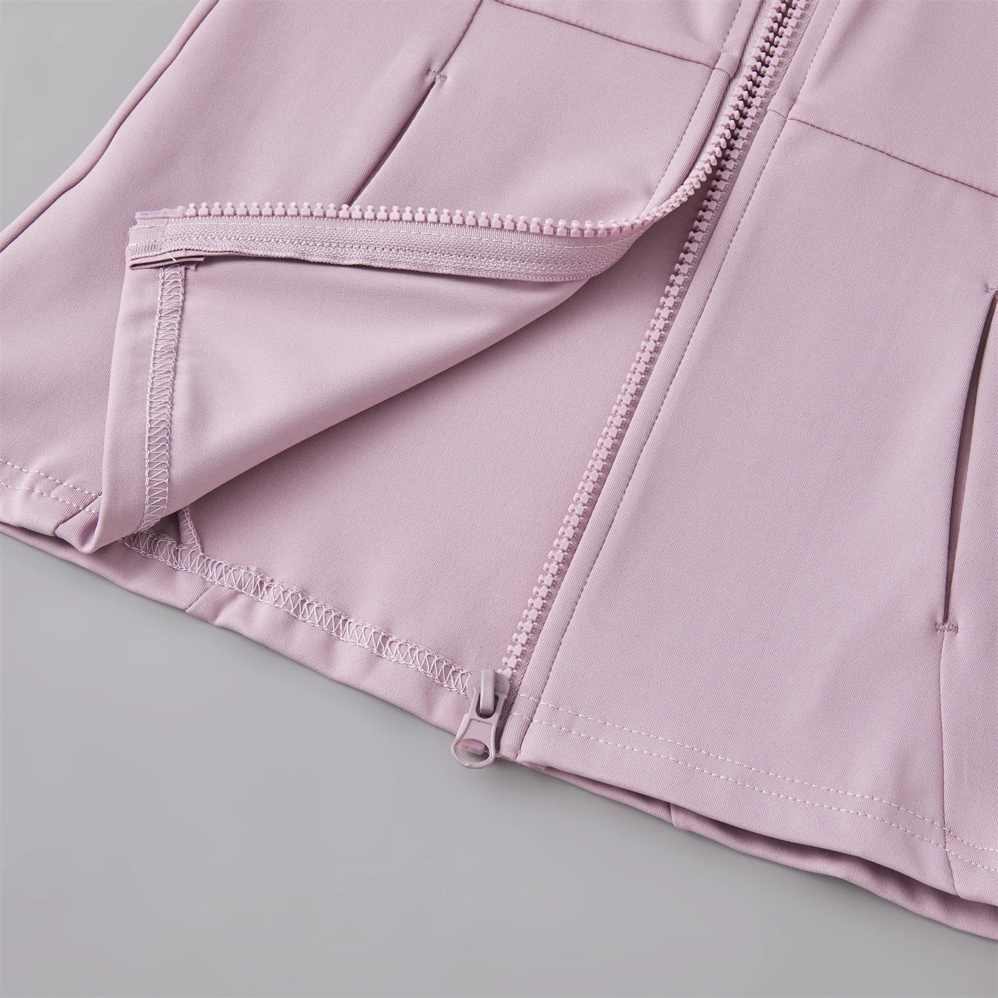 Women’s Sports Windbreaker Jacket — Long Sleeve Workout Top, Running Sweatshirt, Yoga Activewear