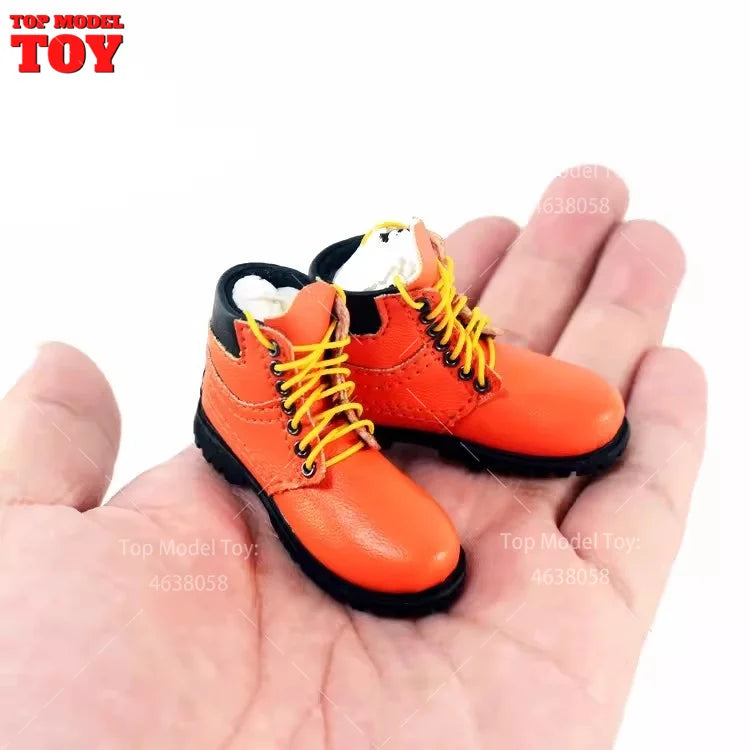 1/6 Scale Male Combat Boots – Long & Short Model Shoes for 12" Action Figure, Soldier Doll Body, In Stock