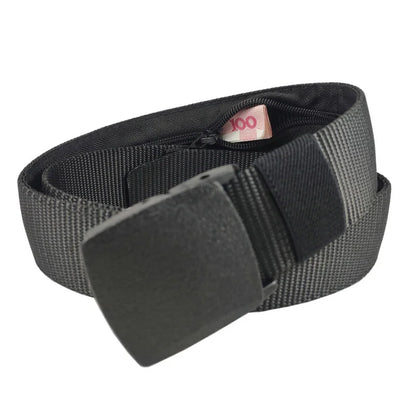 Anti-Theft Travel Money Belt – Hidden Waist Wallet for Men & Women (125cm)