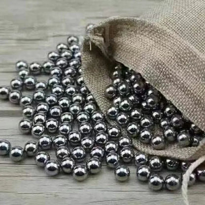 8mm Steel Balls for Slingshots - 300-Piece Standard Outdoor Shooting Set