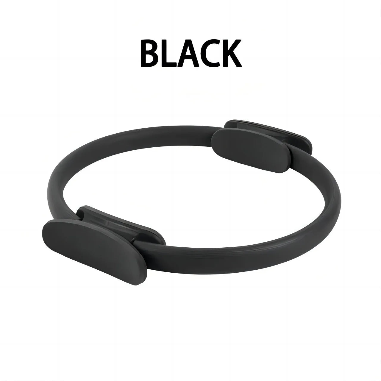 5-Piece Pilates Resistance Ring Set - Yoga Fitness Exercise Bands for Women & Girls