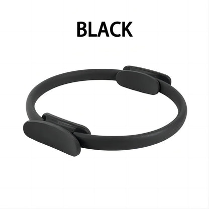 5-Piece Pilates Resistance Ring Set - Yoga Fitness Exercise Bands for Women & Girls