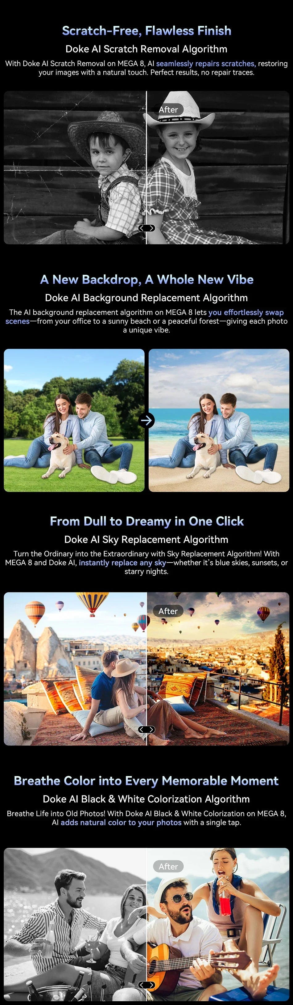 Blackview MEGA 8 Tablet – 13" FHD+ 90Hz Display, 11000mAh, Android 15, 50MP Camera, 4 Speakers, 4G Pad PC