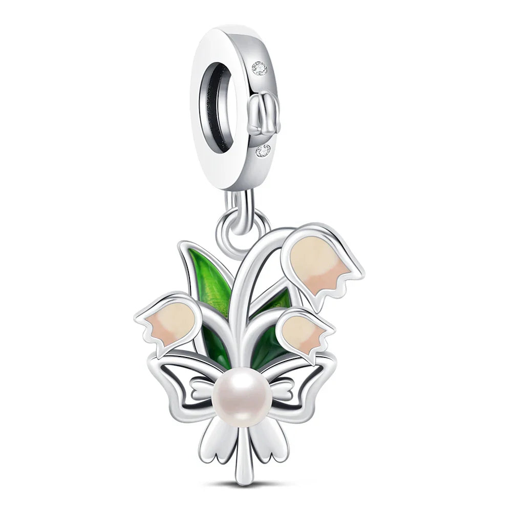925 Sterling Silver Robot & Sea Turtle Charms Pendant — Moon Bead Bracelet Accessory, DIY Fashion Jewelry Gift for Women