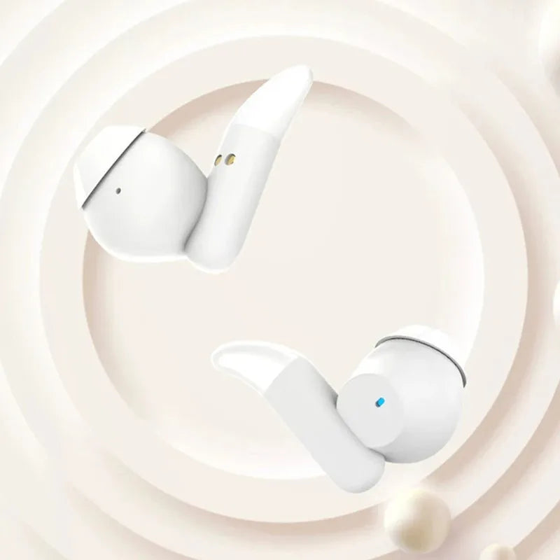BOSE&OG Wireless Bluetooth In-Ear Headphones – Noise-Cancelling Sleep Earbuds with Mic & Sliding Cover for Sports/Gaming