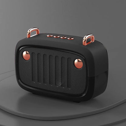 Wireless Portable Bluetooth Speaker — Mini Subwoofer Music Box with Hands-Free Function
