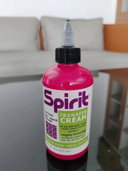 Professional Tattoo Stencil Transfer Gel (30/120/250ML) – Thermal Copier Transfer Solution Cream for Tattoo Ink Application