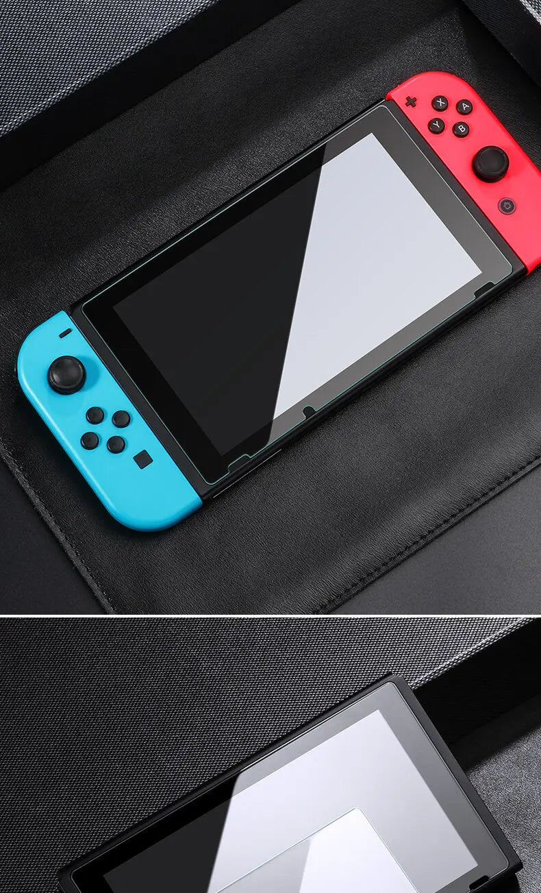 SmartDevil HD Tempered Glass Screen Protector – Full Cover for Nintendo Switch, Switch Lite & OLED