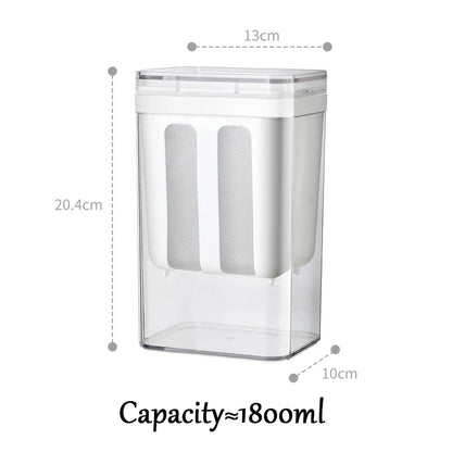 Greek Yogurt Maker with Stainless Steel Strainer – Whey Separator & Cheese Moisture Filter Kitchen Tool