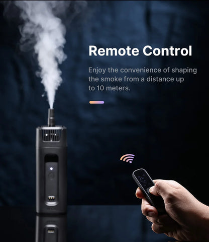 Ulanzi FILMOG Ace 40W Portable Fog Machine — Wireless Dry Ice Fog for Food, Portrait & Video Photography (10m Range)