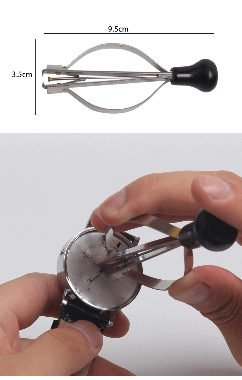 Watch Hand Presser Pusher Set — 3/5/6/9PCS Double-Ended Needle Pen Tools for Watchmakers & Repair
