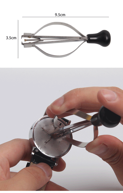 Watch Hand Presser Pusher Set — 3/5/6/9PCS Double-Ended Needle Pen Tools for Watchmakers & Repair