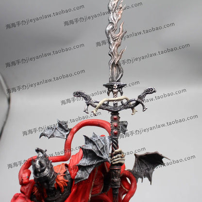 Elden Ring Shadow of the Erdtree PVC Figures | Messmer Action Anime Figurines, Collectible Statue & Toy Gift