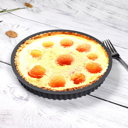 10-Inch Round Silicone Cake Mould – Pastel Layer & Mousse Mold for Baking and Cooking Cakes