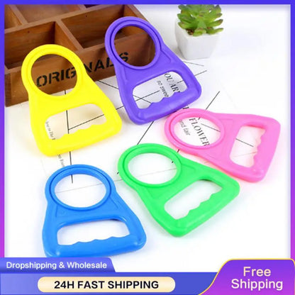 Sturdy Water Lifter Bucket Handle - Reinforced, Non-Slip Bucket Bracket for Home Use, Essential Household Hand Ring for Convenience