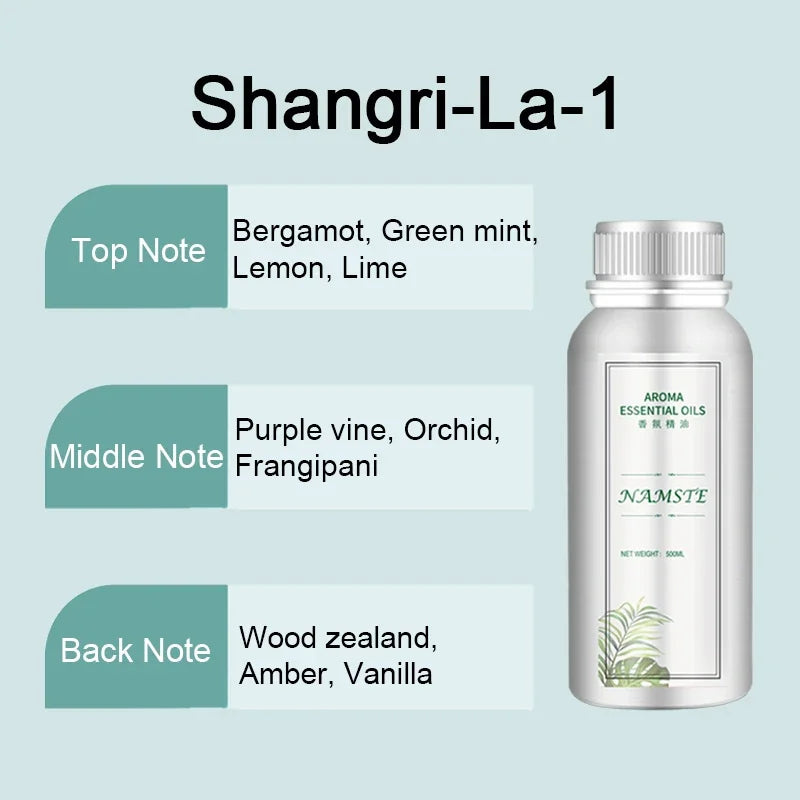 Namste Hotel Essential Oil 100ML – Aroma Fragrance Oil for Diffusers, Home & Hotel Air Freshener