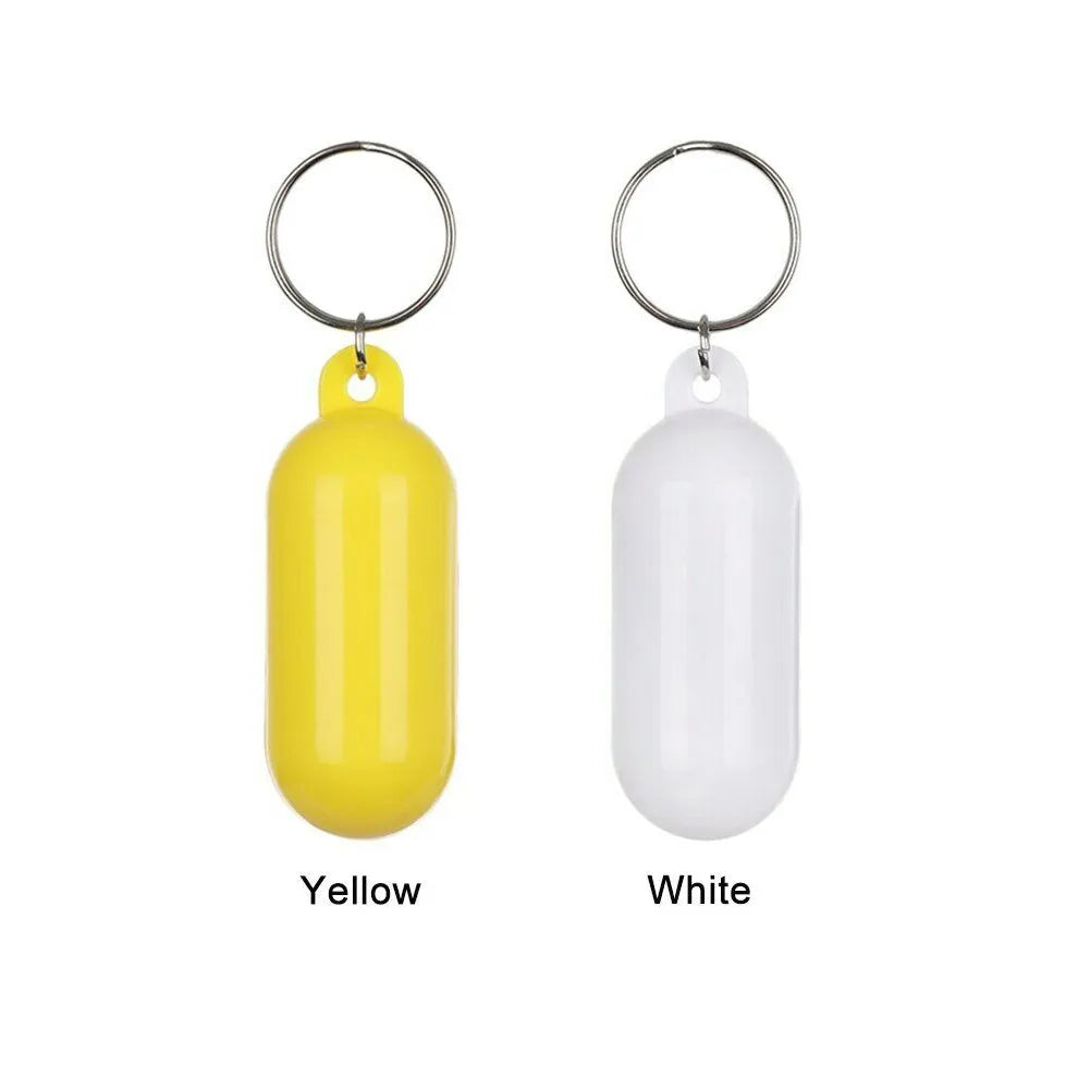 2PCS Floating Keyring for Boat & Kayak – Buoyant Keychain, Marine Sailing, Fender & Boat Accessory