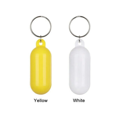 2PCS Floating Keyring for Boat & Kayak – Buoyant Keychain for Marine Sailing, Boat Fender Accessory