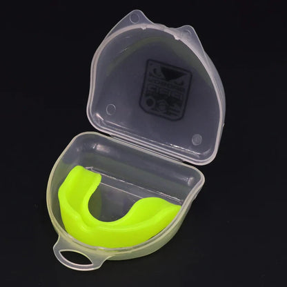 Silicone Tooth Protector: Night Sleep Mouth Guard Tray for Rugby, Karate, Bruxism, Grinding - Whitening & Boxing Protection, Free Shaping