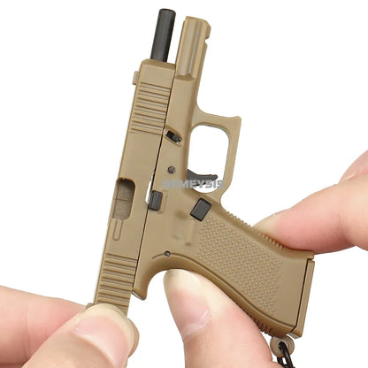 Mini G45 Pistol Keychain – Tactical Gun-Shaped Portable Keyring Toy