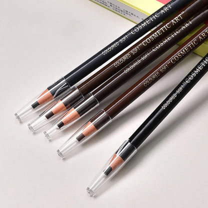 Tear-Off Pull Line Eyebrow Pencil – No Sharpening, Natural Color, Sweat & Smudge Proof Eyebrow Pencil