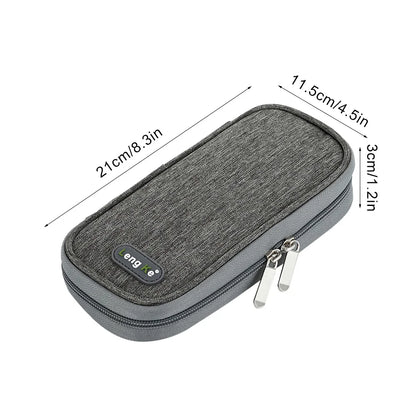 Candy Color Insulin Cooling Bag - Gel-Free Drug Freezer, Thermal Insulated Pill Protector for Diabetes, Portable Medical Cooler