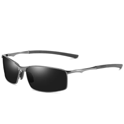 Polarized Driving Sunglasses – Night Vision Cycling Glasses for Men, UV Protection Road & Fishing Shades
