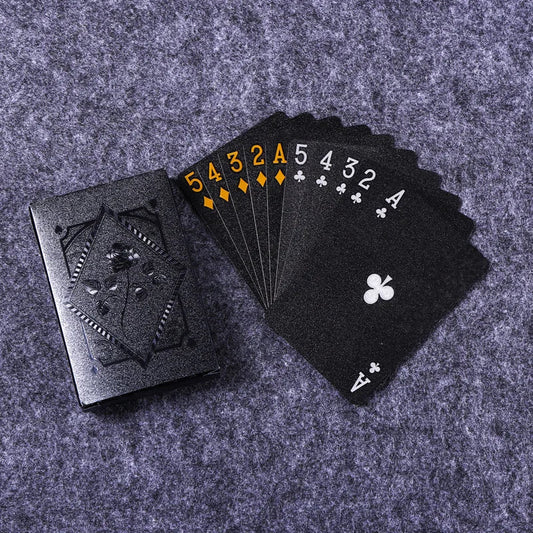 Waterproof Playing Card Set — Multiple Style Poker & Magic Cards, Board Game Gift Collection