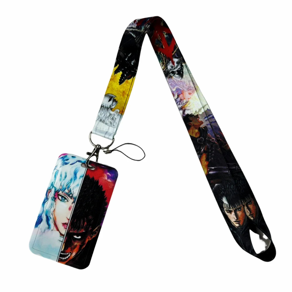 Anime Movie Neck Strap Lanyard – Toy Story & Princess ID Badge Holder, Phone Rope, Cartoon Keychain Gift