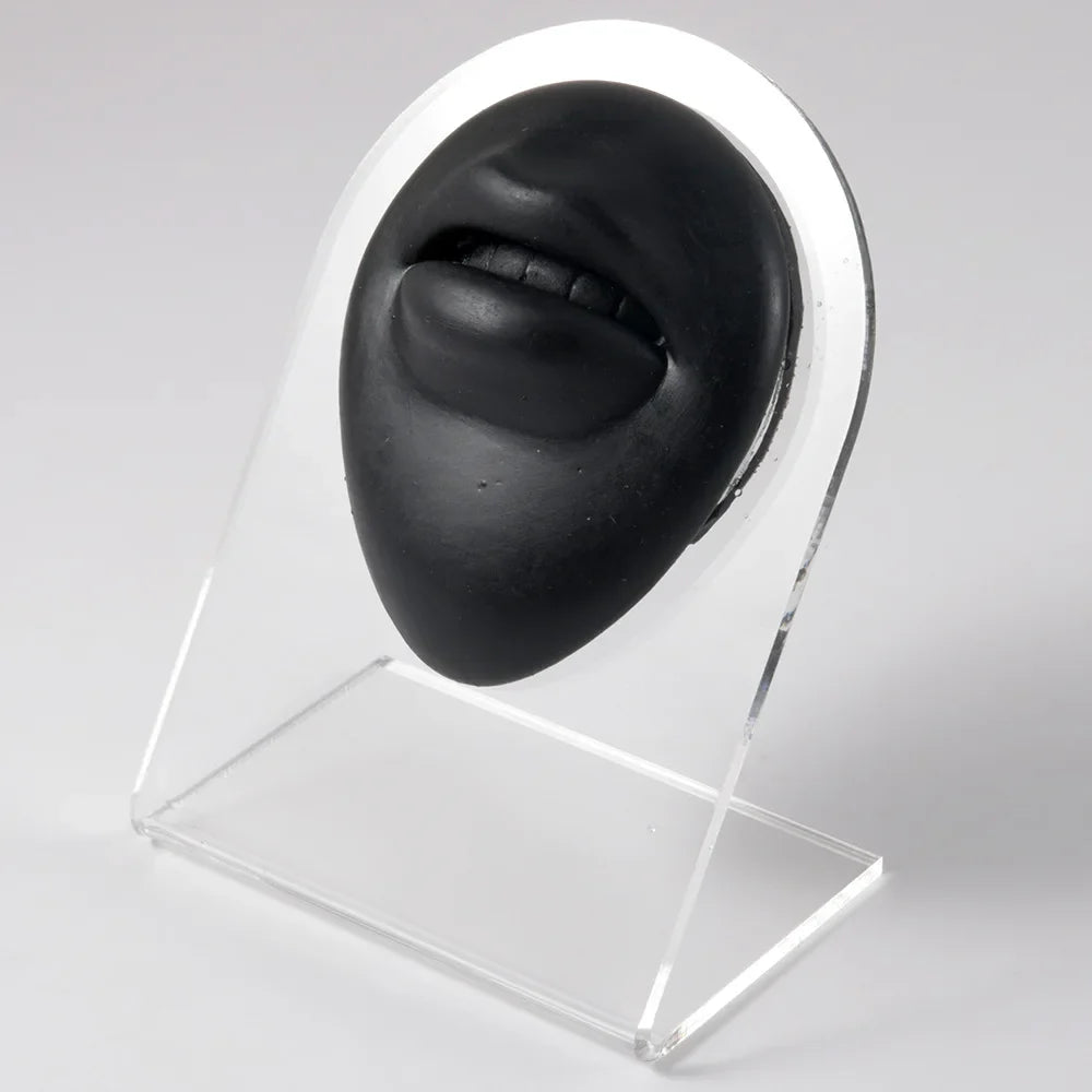 Soft Silicone 1:1 Simulation Body Piercing Practice Model – Ear, Nose, Navel & Nipple Display Stand for Jewelry Training & Teaching Accessories