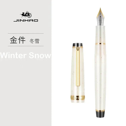 Jinhao 82 Fountain Pen – Luxury Elegant Design with Extra Fine 0.38/0.5/0.7mm Nib for Office & School Writing