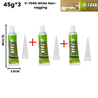 K-703/704/705/706 RTV Silicone Adhesive - 45g Industrial Rubber Sealant for Electronics & Components