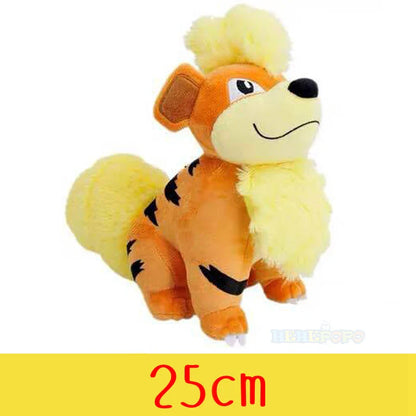 Original Pokémon Gengar Plush 24cm – Cute Pikachu Soft Stuffed Toy Doll for Kids Birthday Gift
