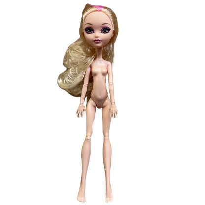 New Una Monster Dolls – Draculaura, Wolf, Frankie Stein with Movable Body & Colorful Hair for Girls