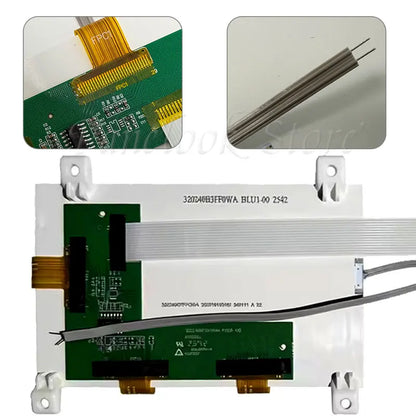 Yamaha LCD Display Screen - Replacement Panel for DGX, YPG, PSR, MM Series Keyboards