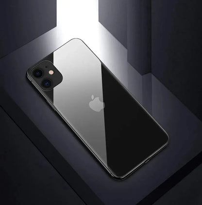 4-Pack Full Cover Hydrogel Screen Protectors for iPhone 11-15 Pro Max & Plus – Back Film, Not Glass