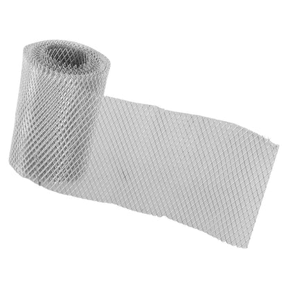 Aluminum Gutter Guard Mesh – Leaf Protector Covers for Gutters, Home Improvement Leaf Guards