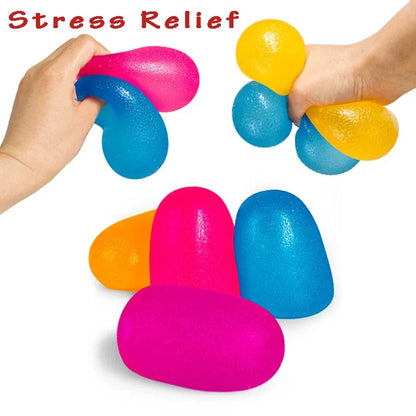 Mini Candy Stress Relief Pinch Toy – Soft Skin-Friendly Maltose Squishy Decompression Tool, Durable Party Favor Anti-Stress Toy